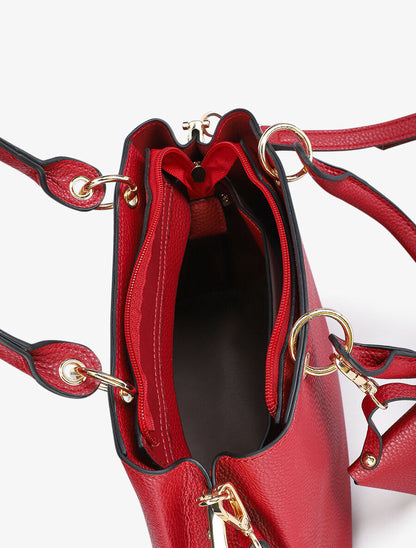 Sac à main Keli - Rouge - 6