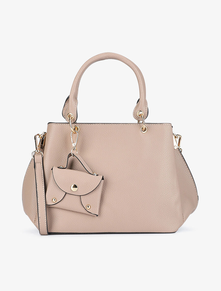 Sac à main Keli - Taupe - 1