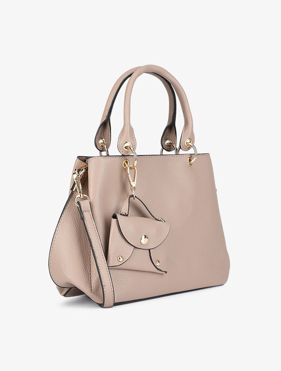 Sac à main Keli - Taupe - 2