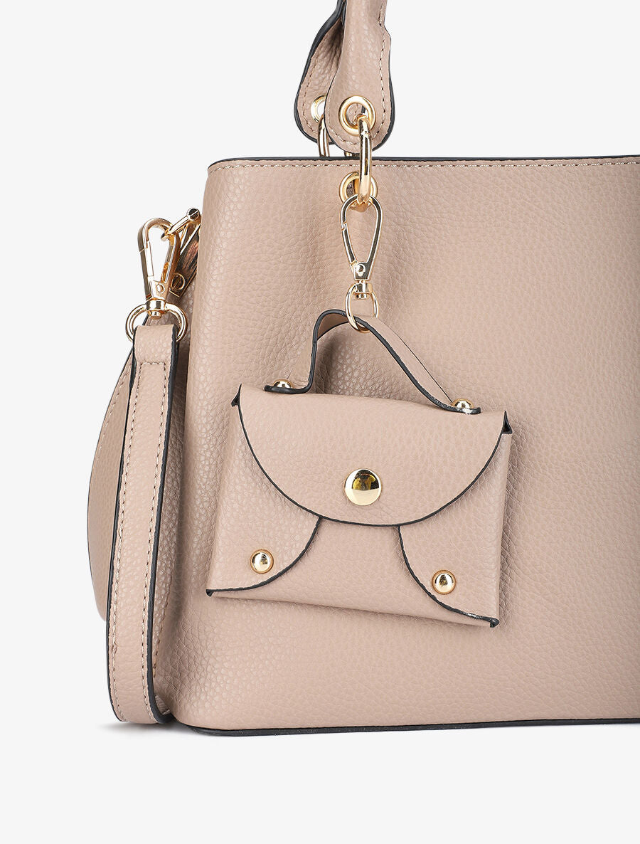 Sac à main Keli - Taupe - 4