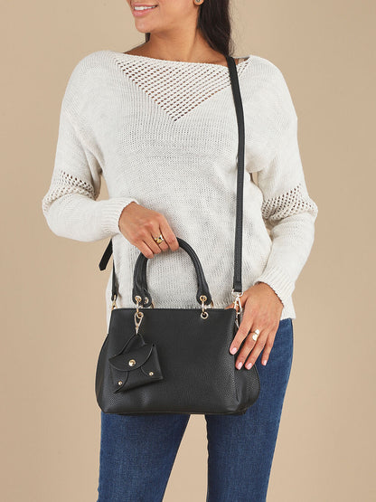 Sac à main Keli - Noir - 7