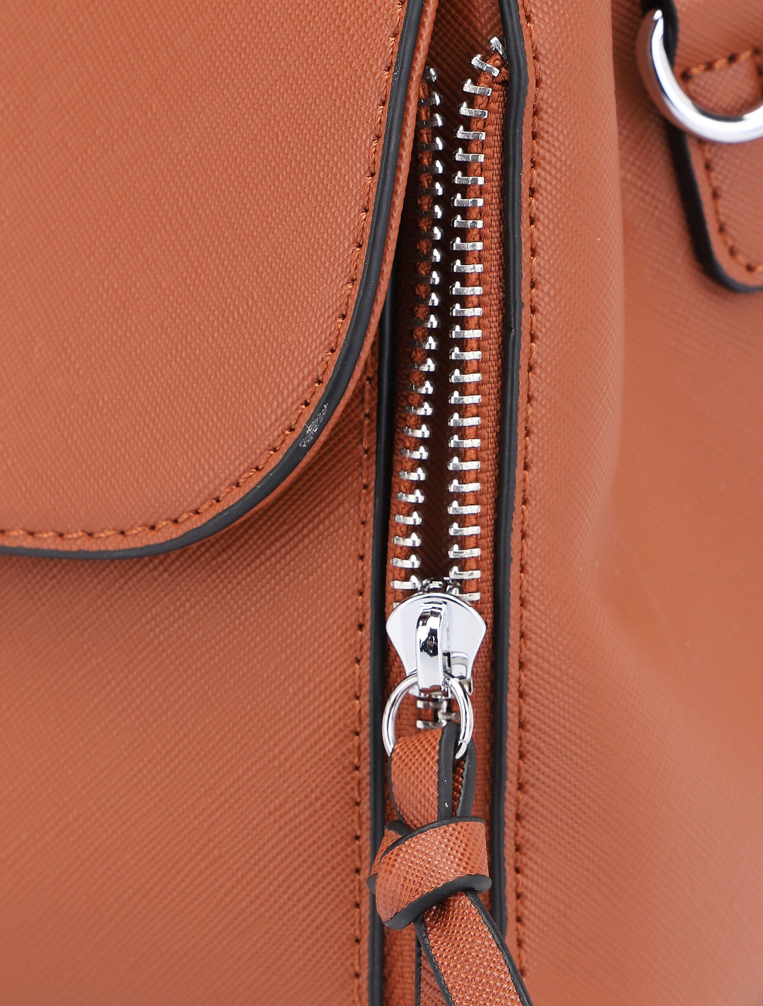 Sac à main Amaye - Camel - 4