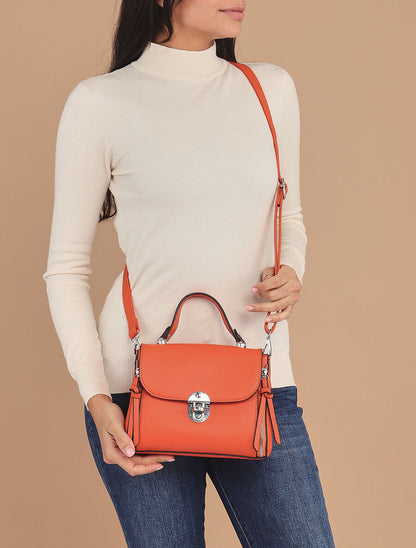 Sac à main Amaye - Orange - 7