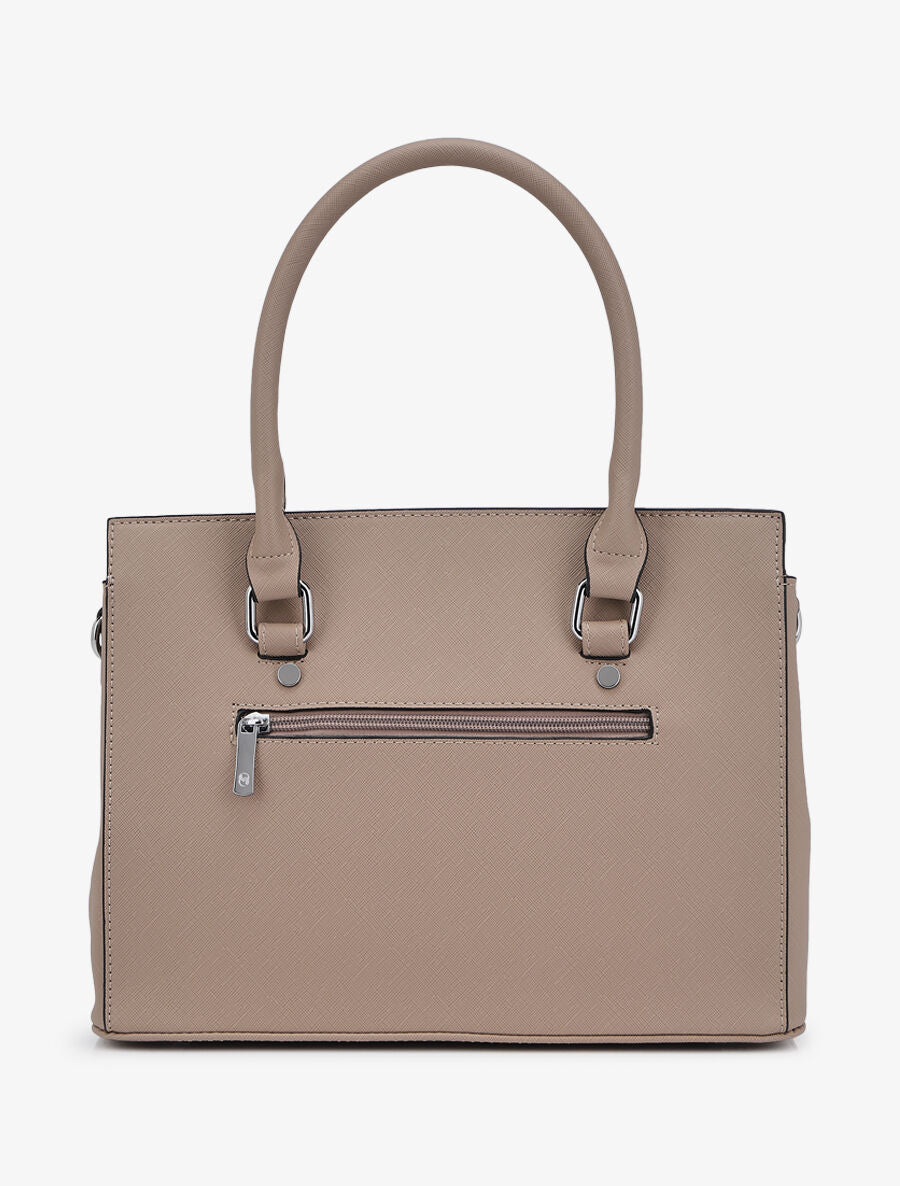 Sac à main Nuala - Taupe - 3