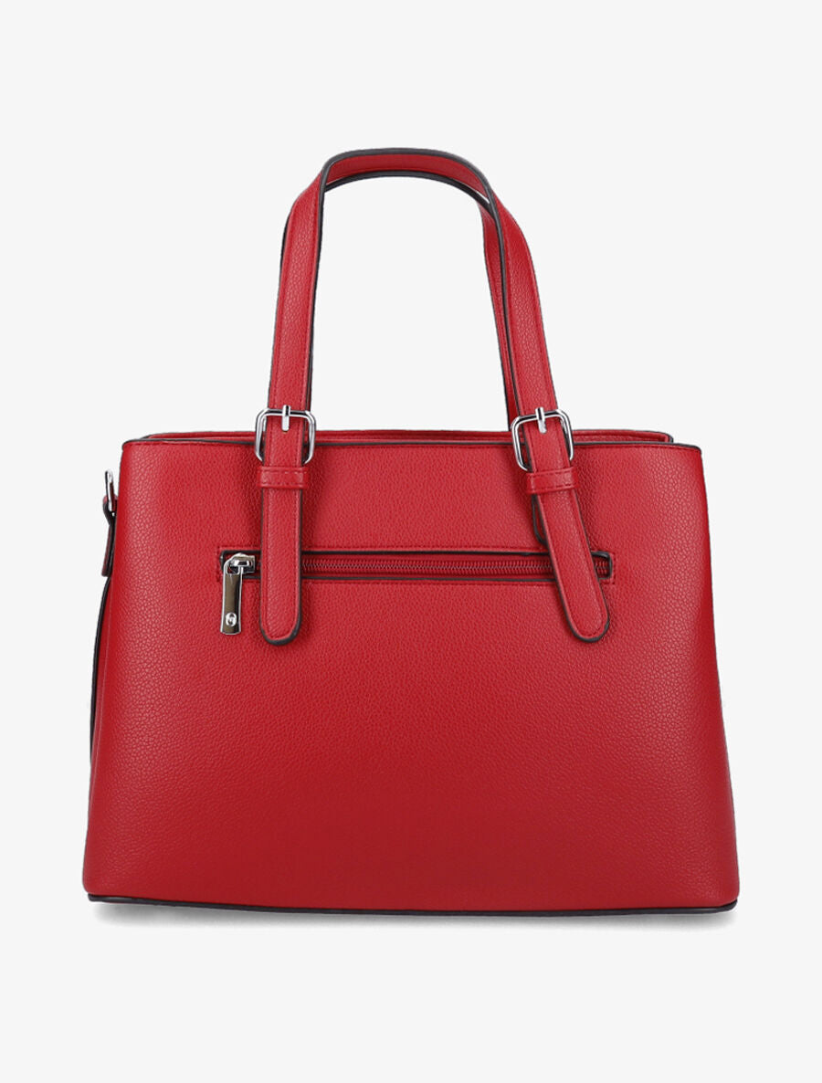 Sac à main Théa - Rouge - 3