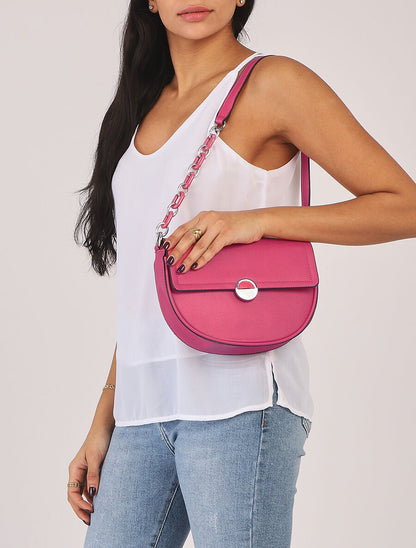 Sac besace Maja - Fushia - 7