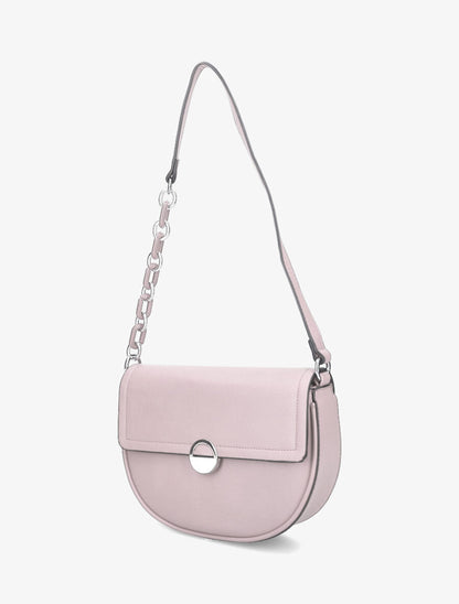 Sac besace Maja - Rose métallisé - 2