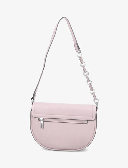 Sac besace Maja - Rose métallisé - 3