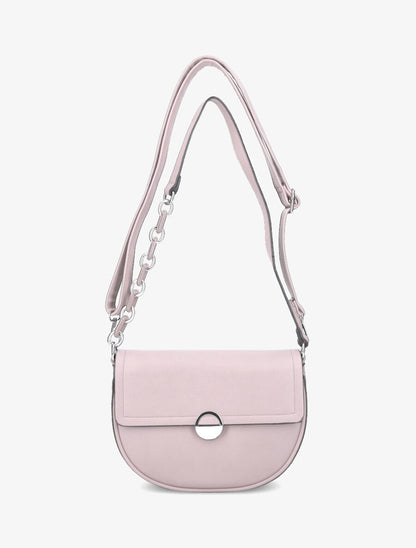 Sac besace Maja - Rose métallisé - 4
