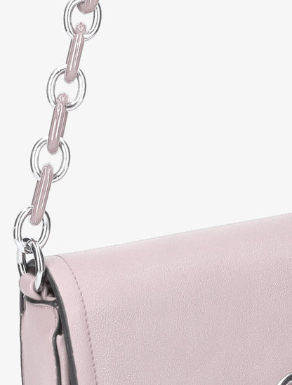 Sac besace Maja - Rose métallisé - 5