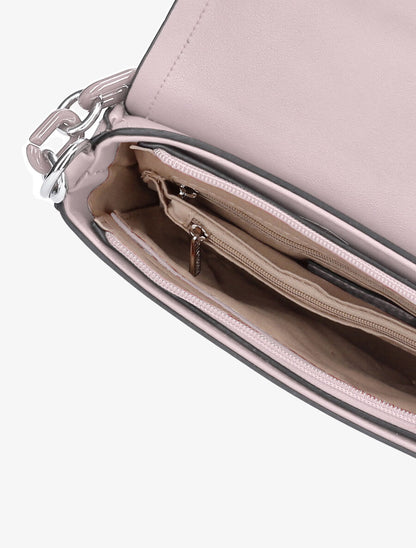 Sac besace Maja - Rose métallisé - 6