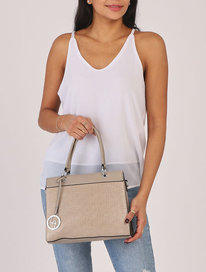 Sac à main Antonia - Taupe - 7