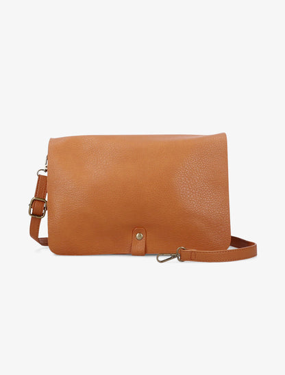 Sac besace Sadia - Camel - 1