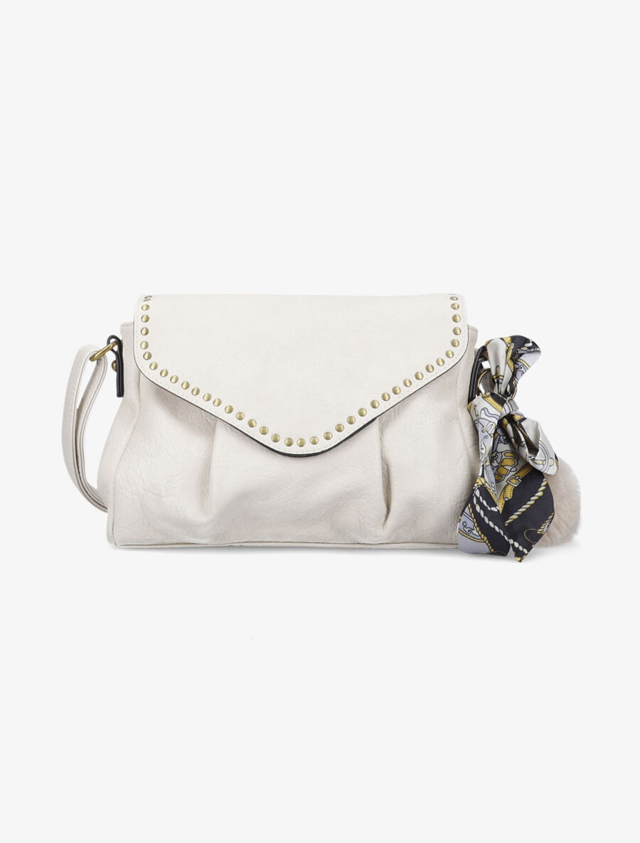 Sac besace Millie - Beige - 1