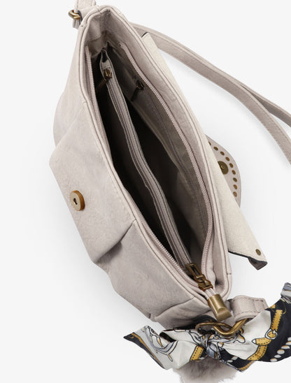 Sac besace Millie - Beige - 4