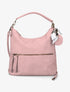 Sac à main Zina - Rose poudré - 1