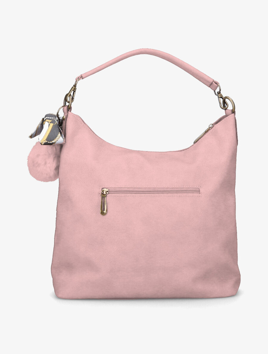 Sac à main Zina - Rose poudré - 2