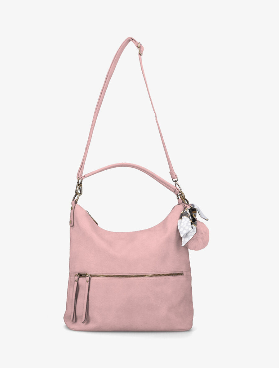 Sac à main Zina - Rose poudré - 3