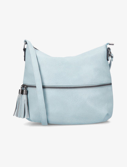 Sac besace Irena - Bleu ciel - 1