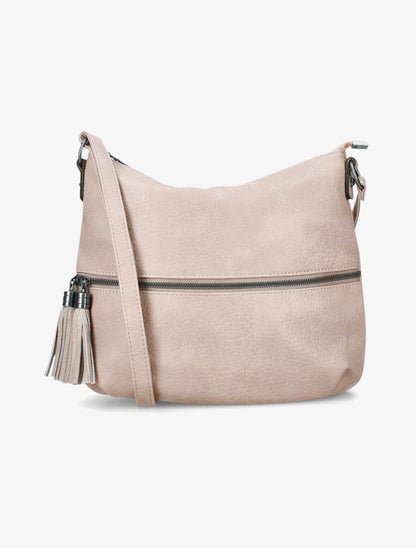 Sac besace Irena - Doré rose - 6