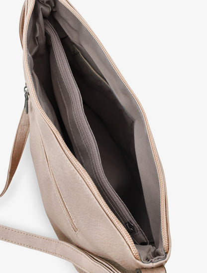Sac besace Irena - Doré rose - 4