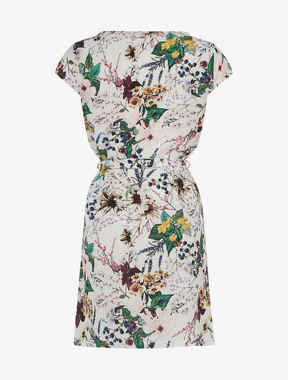 Robe légère florale - blanc - 2