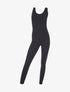 Combinaison bandes sport - marine - 1