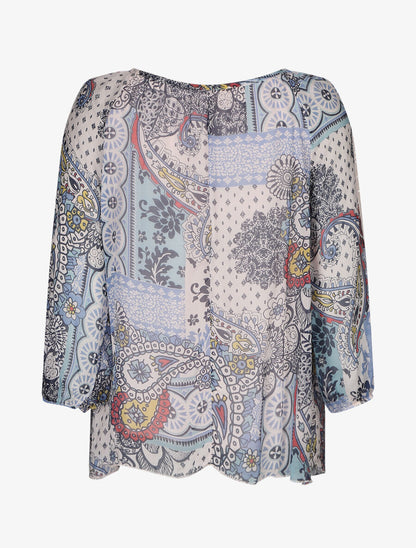 Blouse kashmir  - nude - 2