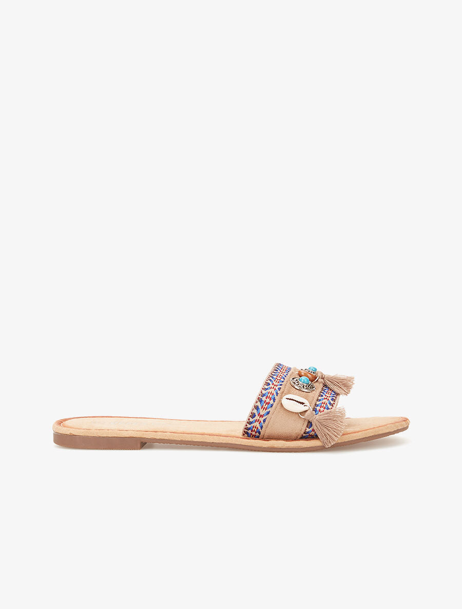 Nu-pieds spirit - beige - 1