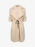 Trench fluide uni - Beige - 4