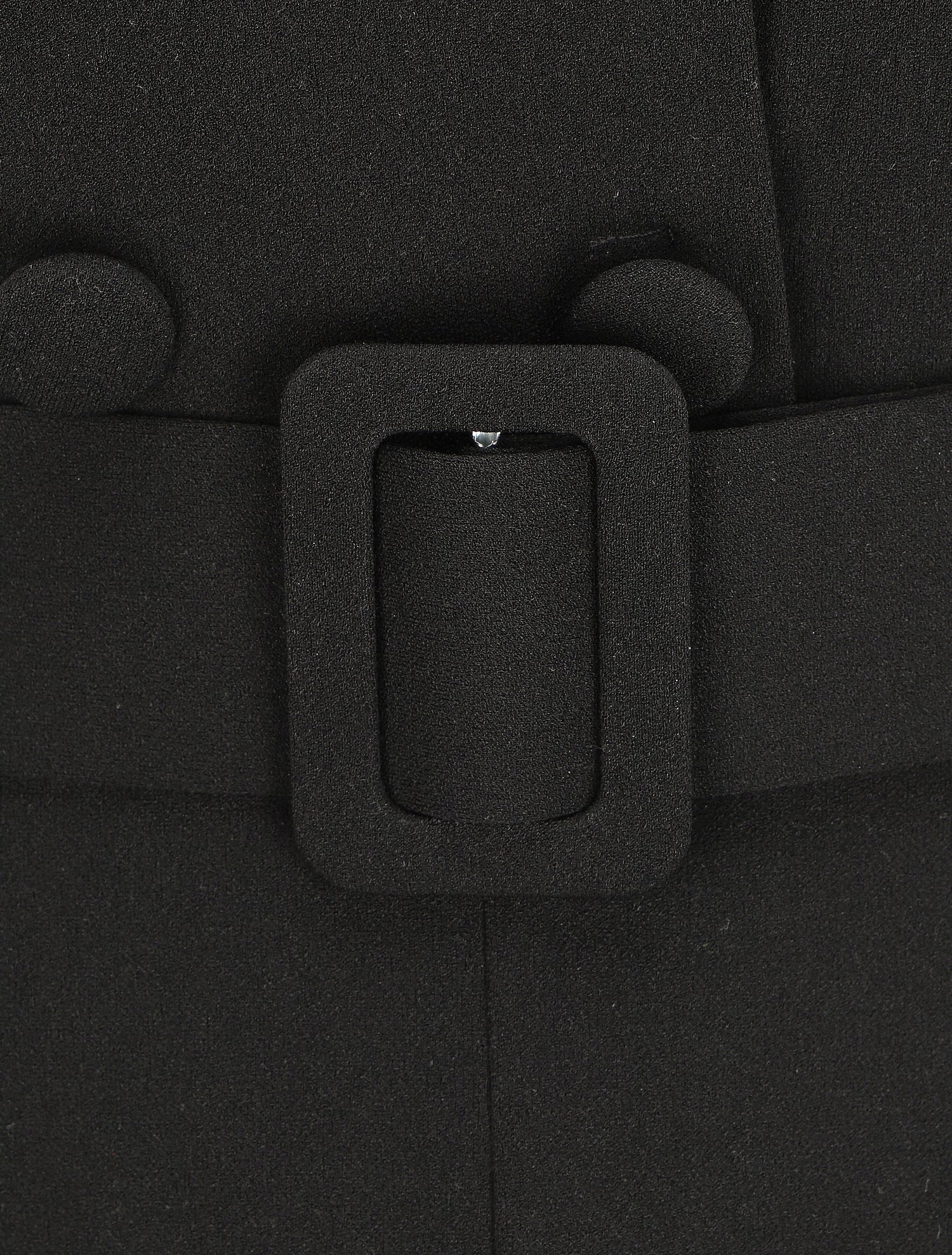 Combinaison carotte uni sans manches - Noir - 3