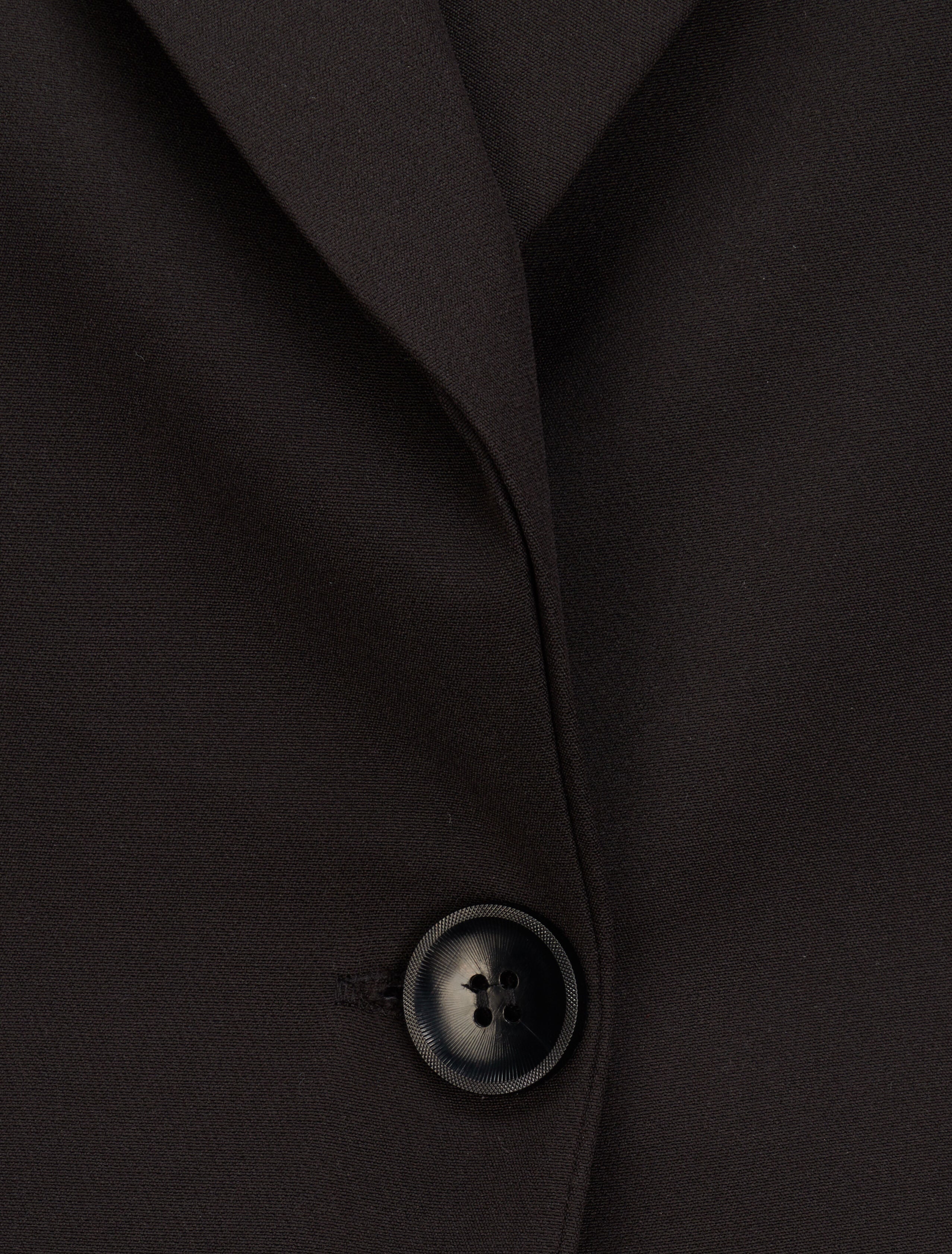 Blazer extra long - Noir - 3