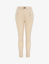 Pantalon fluide coupe droite - Beige - 4