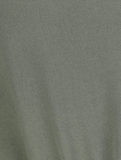 Robe chemise cintrée - Kaki - 3