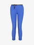 Pantalon 7/8 uni à revers - Bleu roi - 1