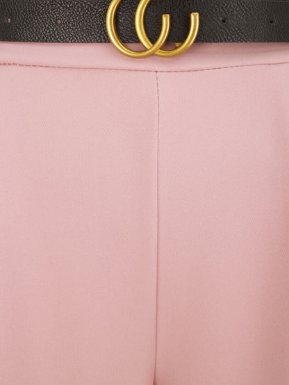 Pantalon 7/8 à pince - Rose - 3