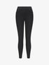 Pantalon slim à taille élastiquée - Noir - 1