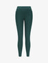 Pantalon slim à taille élastiquée - Vert sapin - 4