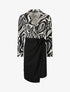 Robe portefeuille trompe-l&