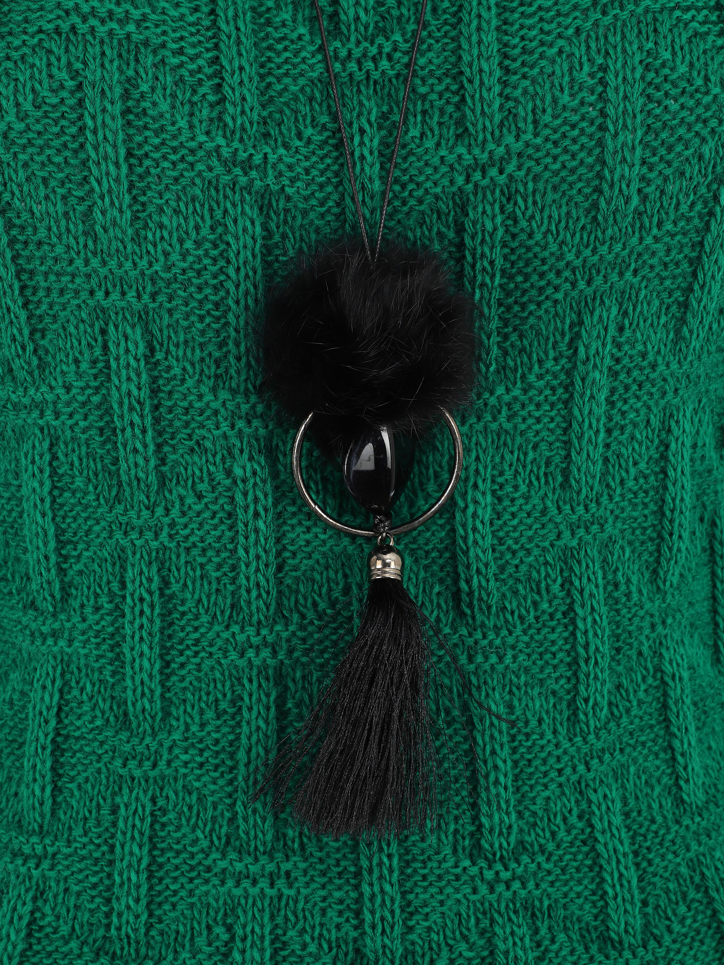 Pull uni sans manches - Vert - 3