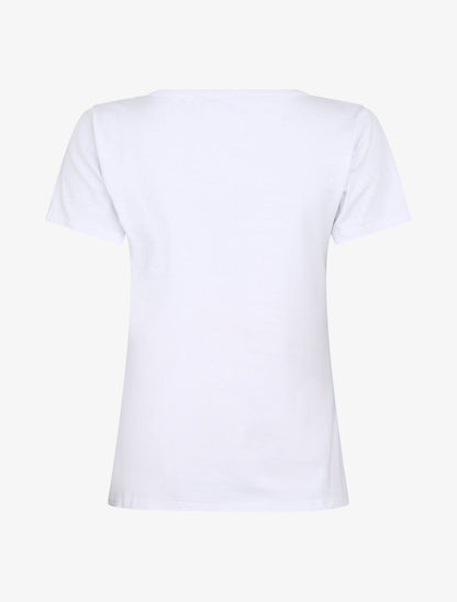 T-shirt à motif chat - Blanc - 2