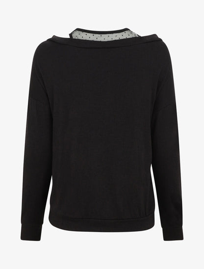 Pull bardot trompe l&