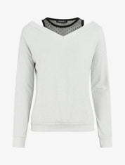 Pull bardot trompe l&