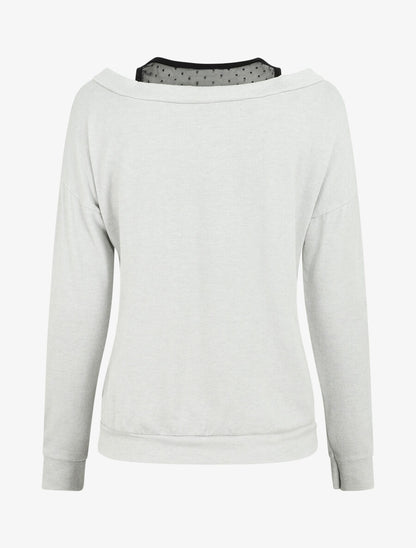 Pull bardot trompe l&