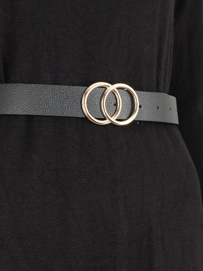 Robe pull courte à dos ajouré - Noir - 3