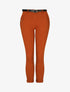 Pantalon droit à poches fantaisies - Orange - 4
