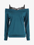 Top bardot trompe l&