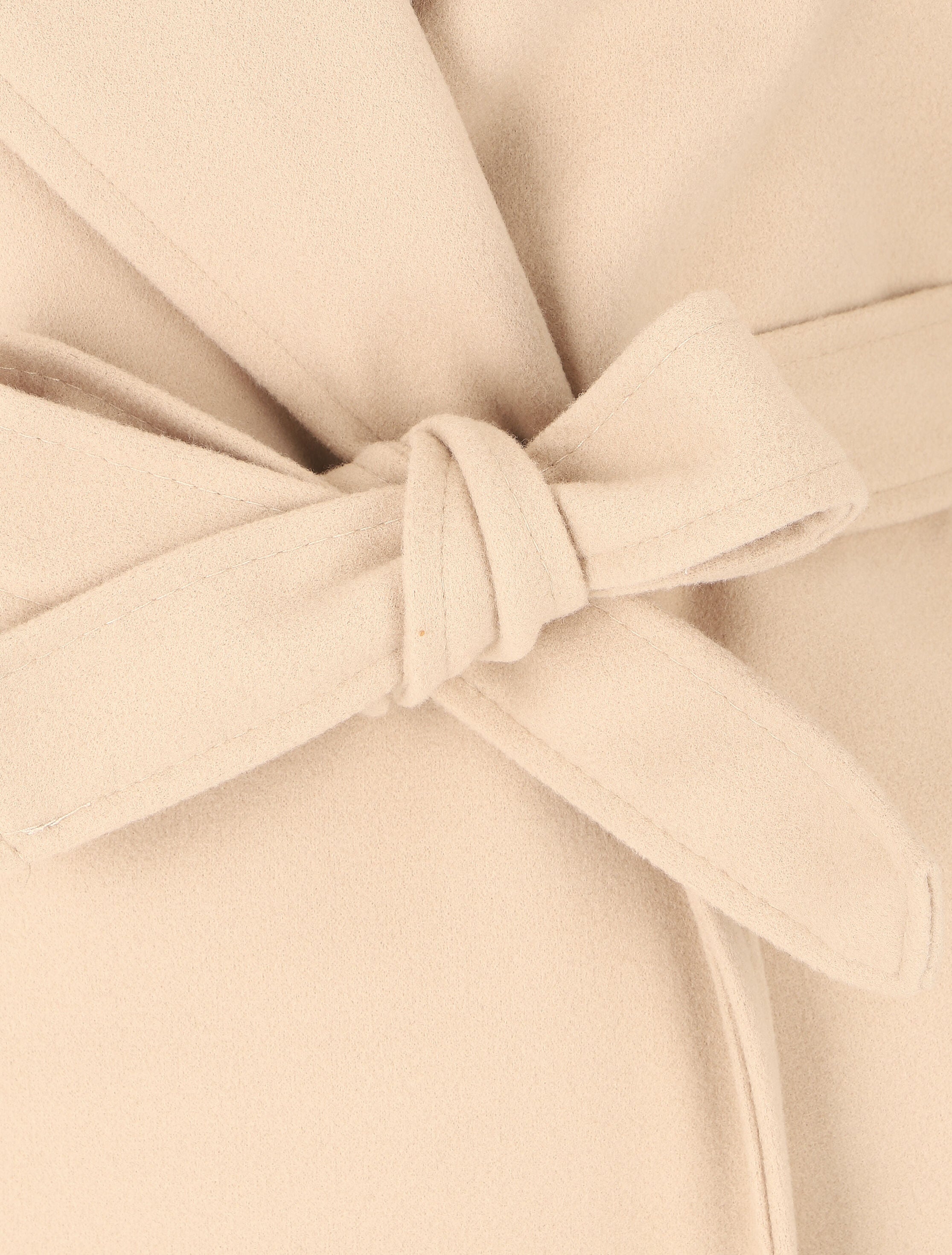 Manteau long oversize - Beige - 3