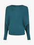 Pull col bateau ajusté - Bleu canard - 5