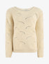 Pull uni duveteux - Beige - 1